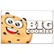 Signmission Big Cookies Banner Concession Stand Food Truck Single Sided B-Big Cookies19 - alternate 1